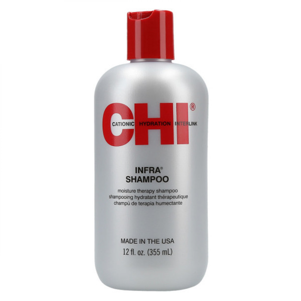 CHI Infra Moisture Therapy Shampoo Увлажняющий шампунь для всех типов волос 355мл