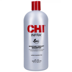 CHI Infra Moisture Therapy Shampoo Зволожувальний шампунь для всіх типів волосся 946 мл