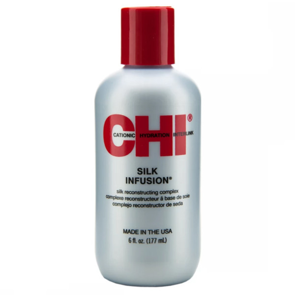 CHI Silk Infusion Восстанавливающий шелковый комплекс 177мл