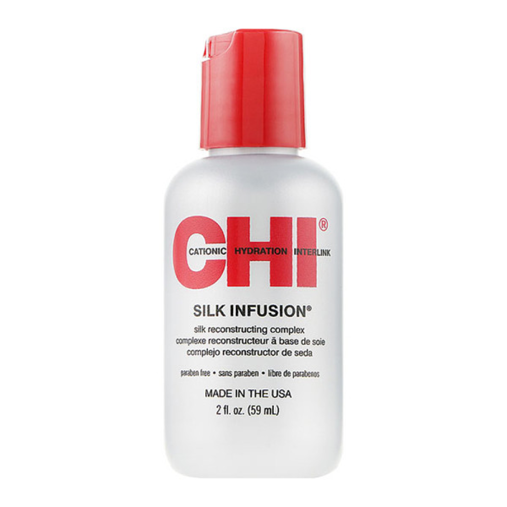 CHI Infra Silk Infusion Відновлювальний шовковий комплекс 59 мл