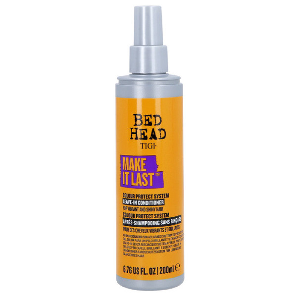 Tigi Bed Head Make It Last Leave-In Несмываемый спрей для защиты окрашенных волос 200мл