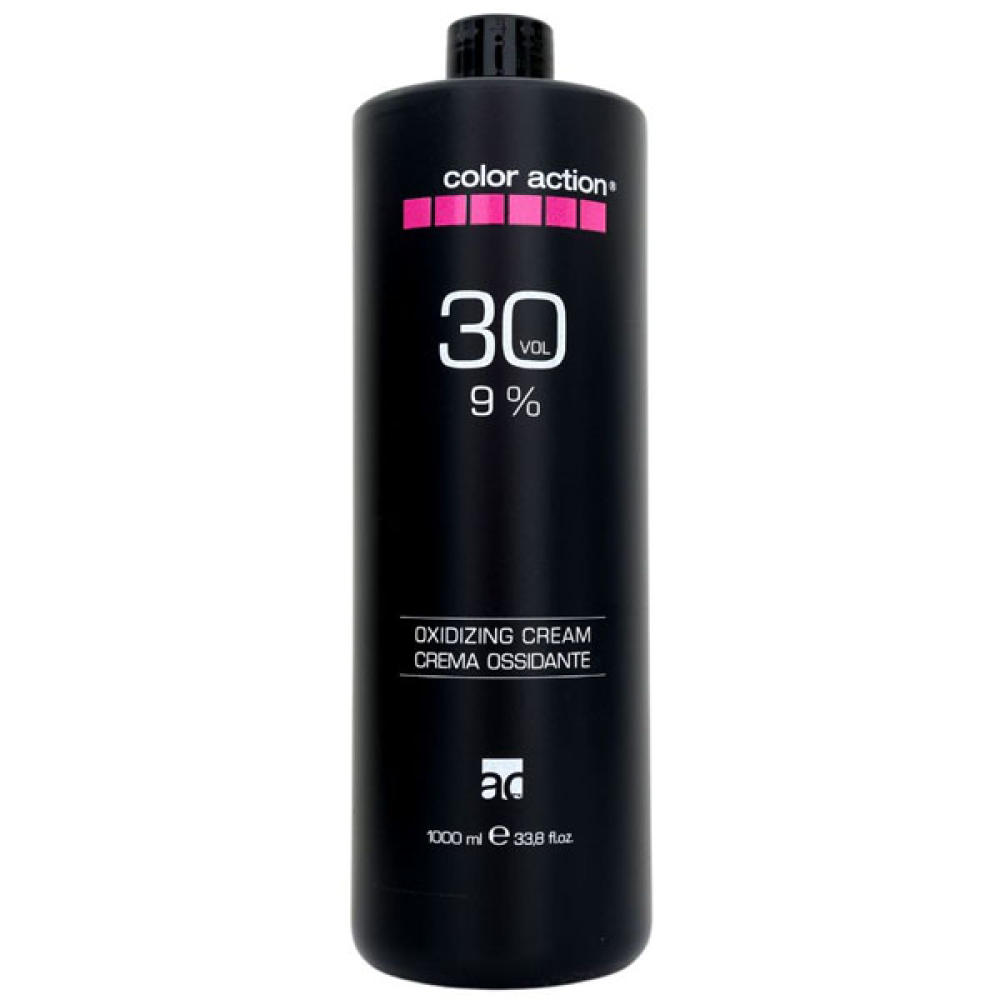 Karibelly Color Action Oxidizing Cream vol 30_Окислювальна емульсія 9% 1000мл