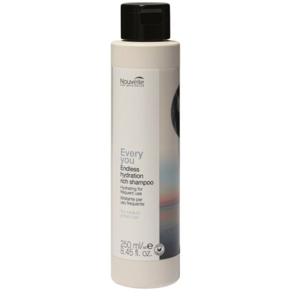 Nouvelle Every You Hydration Rich Shampoo_Увлажняющий шампунь для нормальных волос 250мл