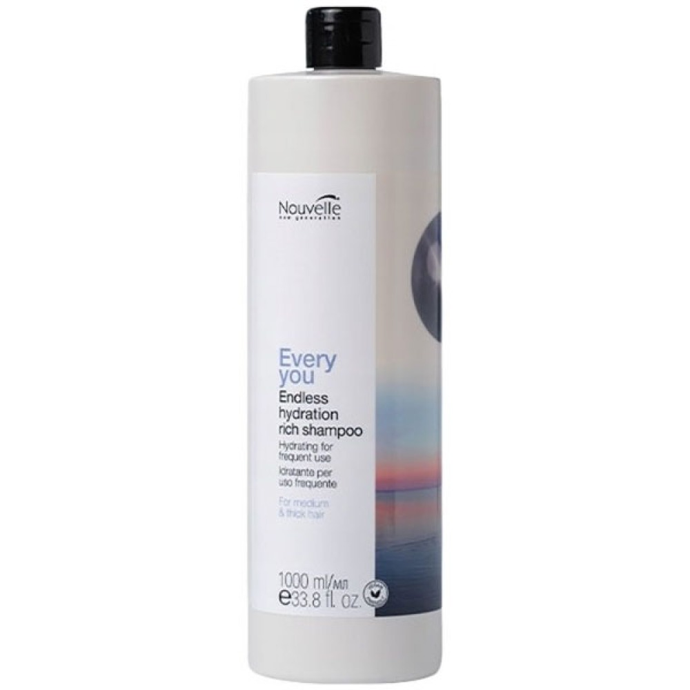Nouvelle Every You Hydration Rich Shampoo_Увлажняющий шампунь для нормальных волос 1000мл
