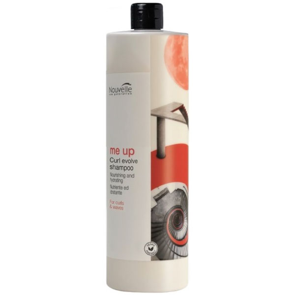 Nouvelle Curl Evolve Shampoo_Увлажняющий шампунь для вьющихся волос 1000мл