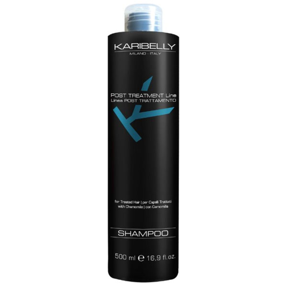 Karibelly Post Treatment Shampoo_Шампунь после окрашивания волос 500мл