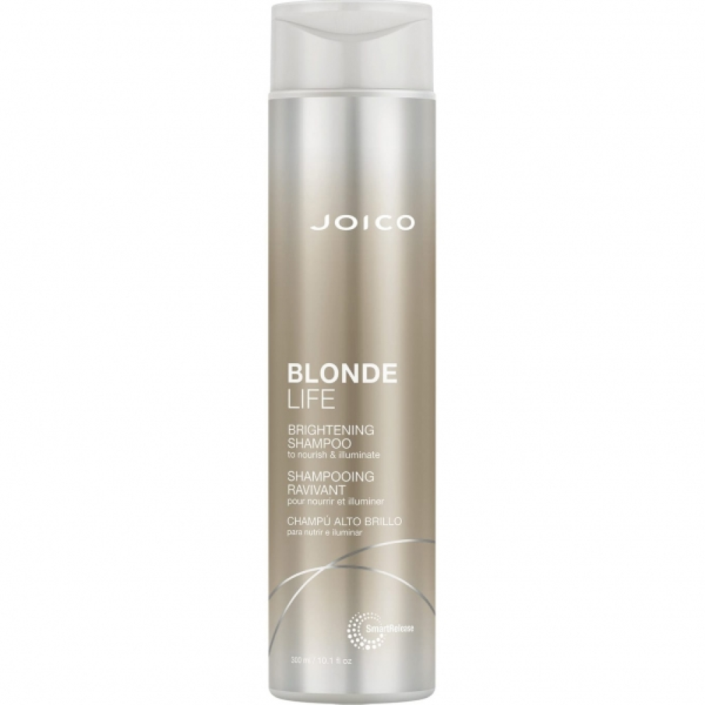 Joico Blonde Life Brightening Shampoo_Шампунь для сохранения яркого блонда 300мл