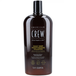 American Crew Daily Deep Moisturizing Shampoo_Шампунь для волосся кришечко зволожувальний 1000 мл