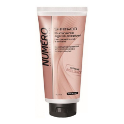Brelil Numero illuminating Shampoo With Precious Oil_Шампунь для надання блиску з цінними оліями 300