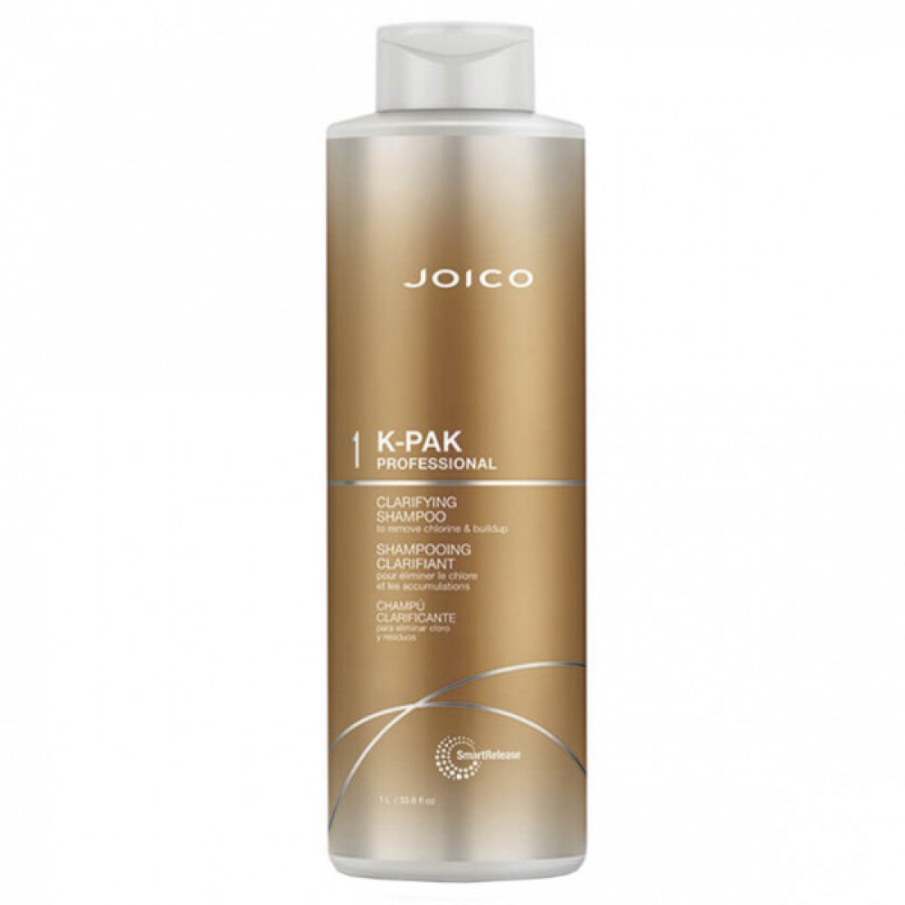 Joico K-Pak Clarifying Shampoo (Шаг 1) Шампунь для глубокого очищения 1000мл