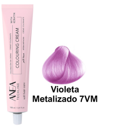 Anea Colouting Cream Стойкая крем-краска для волос_7VM фиолетовый металлик 100мл