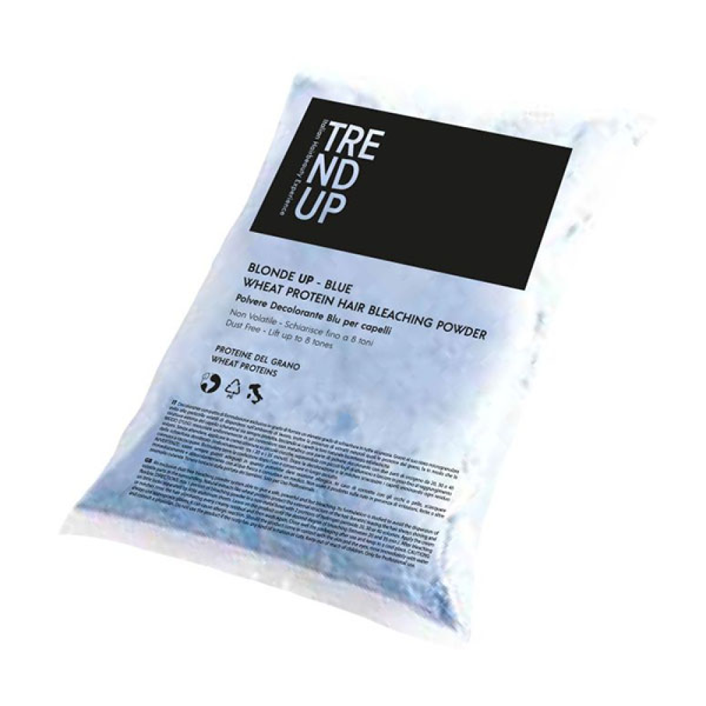 Trend Up Decoblond Blue_Порошок для осветления волос голубой до 8 уровней 500гр