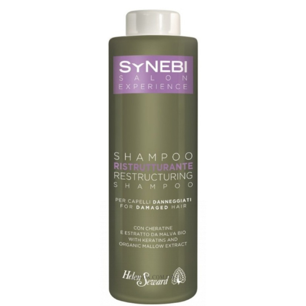 Helen Seward SYNEBI Restructuring Shampoo_Восстанавливающий шампунь 1000мл