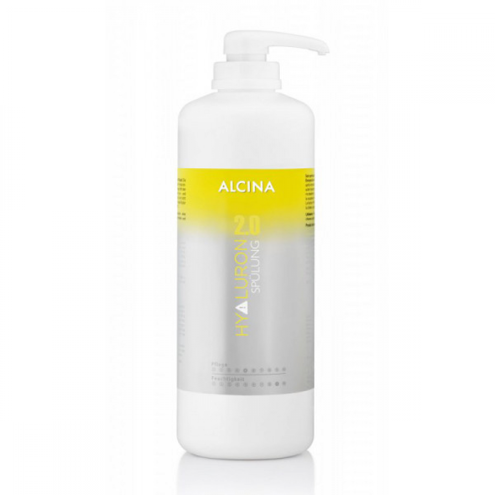 Alcina 10448 Hyaluron 2.0 Spulung_Ополіскувач зволожувальний з гіалуроновою кислотою 1250 мл