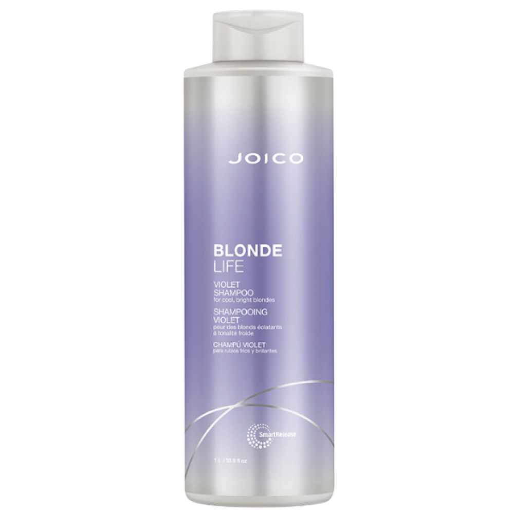 Joico Blonde Life Violet Shampoo_Шампунь фіолетовий для збереження яскравого блонду 1000мл