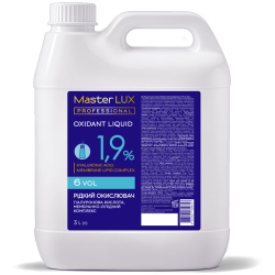 Master LUX Oxidant Liquid_Рідкий окислювач 1.9% 3000мл