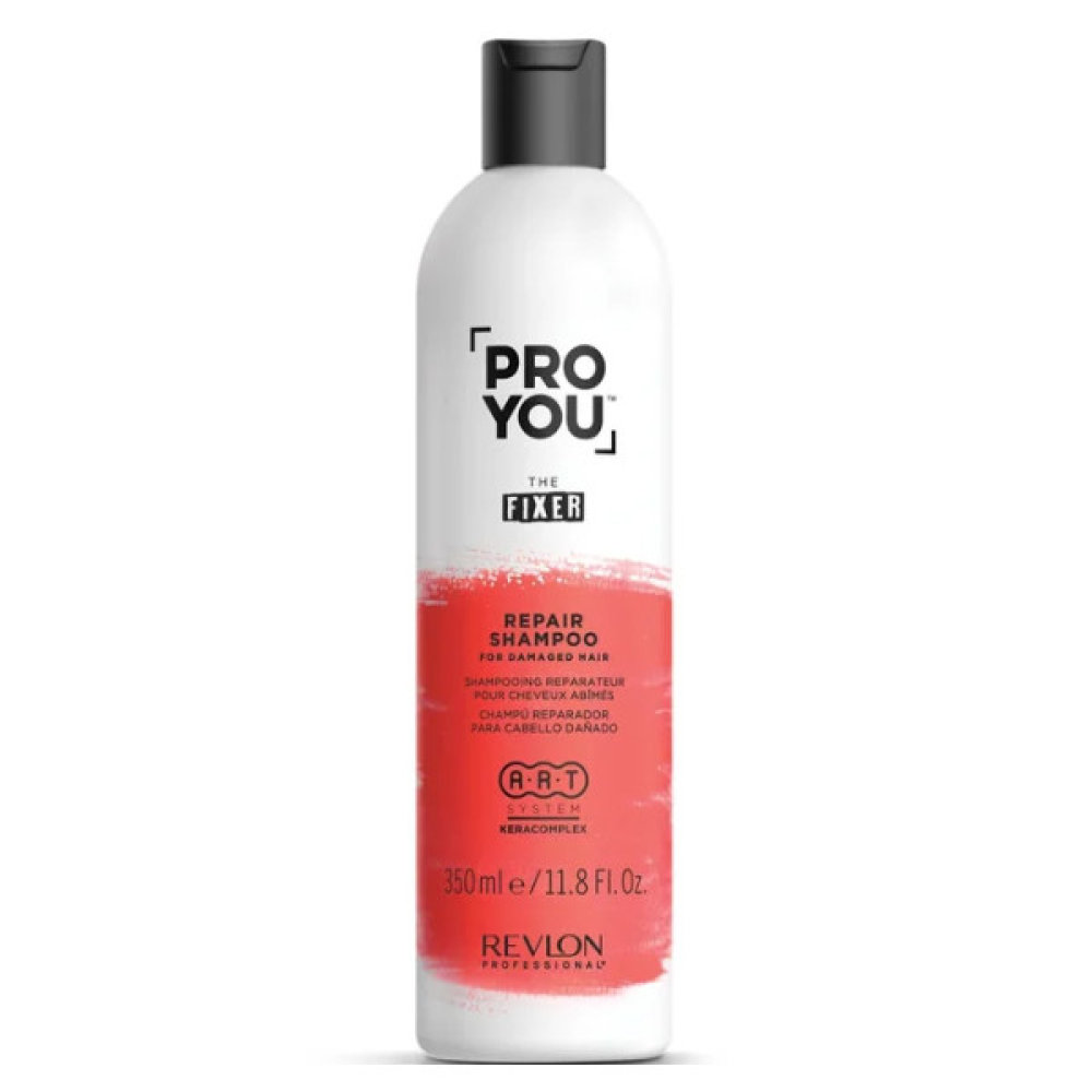 Revlon Pro You Fixer Repair Shampoo Восстанавливающий шампунь для поврежденных волос 350мл