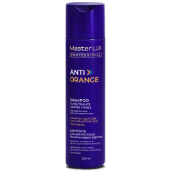 Master LUX Anti Orange Shampoo_Шампунь для нейтралізації помаранчевих відтінків волосся 250мл