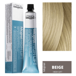 L'Oreal Professionnel Majirel High Lift Beige_Суперосветляющая стойкая крем-краска бежевый 50мл