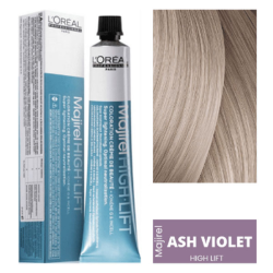 L'Oreal Professionnel Majirel High Lift Ash Violet_Суперосветляющая стойкая крем-краска пепельно-фиолетовый 50мл