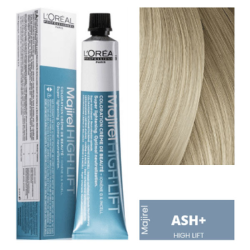 L'Oreal Professionnel Majirel High Lift Ash+_Суперосветляющая стойкая крем-краска интенсивный пепельный 50мл