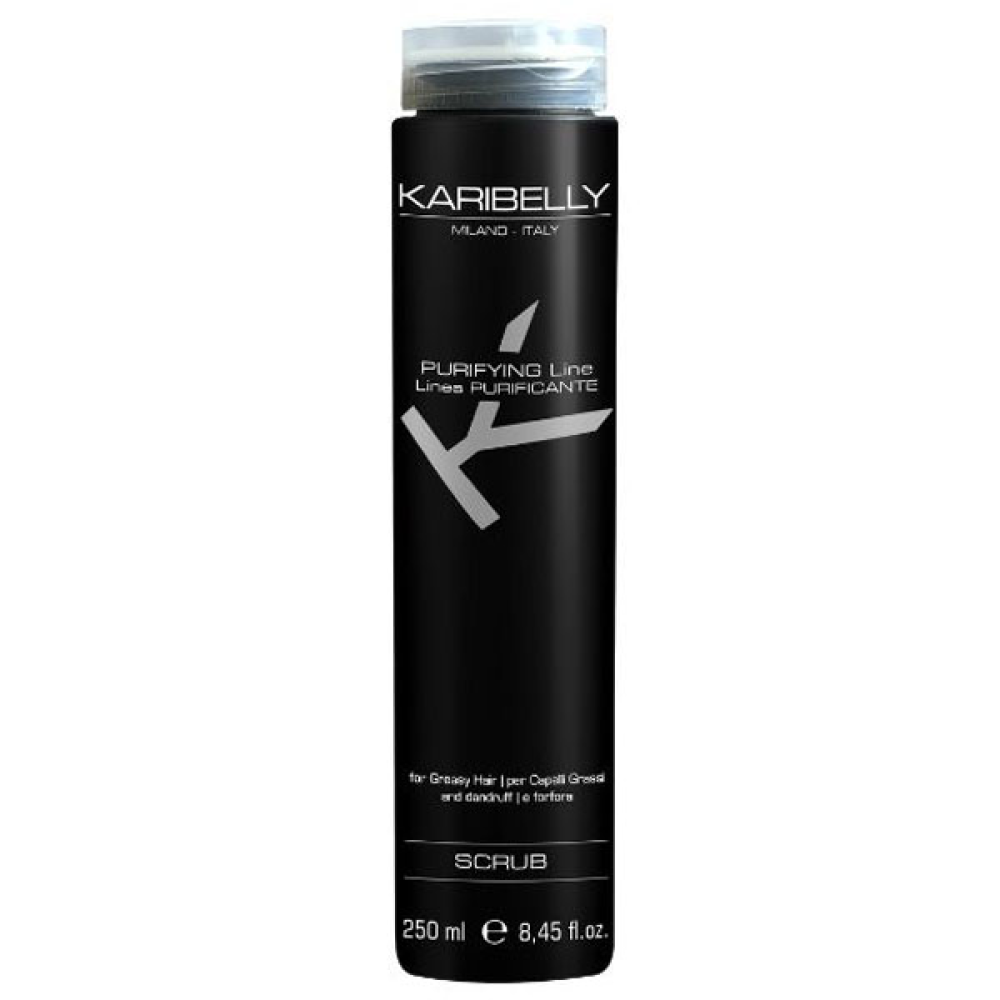 Karibelly Purifying Scrub_Очищающий скраб для волос 250мл