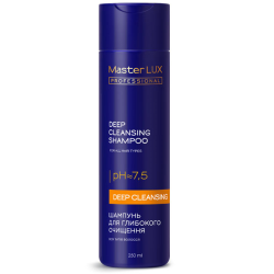 Master LUX Deep Cleansing Shampoo_Шампунь для глибокого очищення волосся 250мл