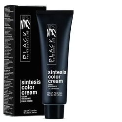 Black Sintesis Color Creme Перманентна крем-фарба для волосся_4.67 середній шатен коричнево-фіолетовий 100мл