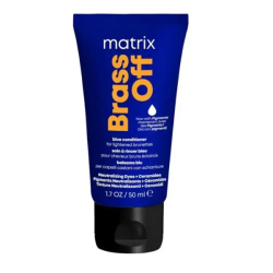 Matrix Total Results Brass Off Сonditioner_Кондиционер для нейтрализации медных оттенков волос 50мл