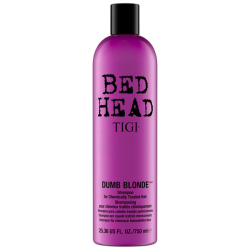 Tigi Bed Head Dumb Blonde Shampoo_Шампунь для блондинок 750мл