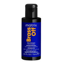 Matrix Total Results Brass Off Shampoo_Шампунь для нейтрализации медных оттенков волос 75мл