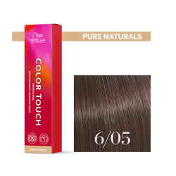 Wella Color Touch Інтенсивне тонування_6/05 темний блондин натуральний рожевий 60мл