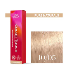 Wella Color Touch Інтенсивне тонування_10/05 найсвітліший блондин натуральний червоний 60мл