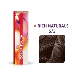 Wella Color Touch Інтенсивне тонування_5/3 світло-коричневий золотий 60мл