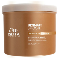 Wella Ultimate Smooth Mask_Маска для живлення та гладкості волосся 500мл