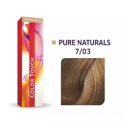 Wella Color Touch Інтенсивне тонування_7/03 середній блондин натуральний золотистий 60мл