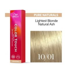Wella Color Touch Інтенсивне тонування_10/01 найсвітліший блондин попелястий 60мл