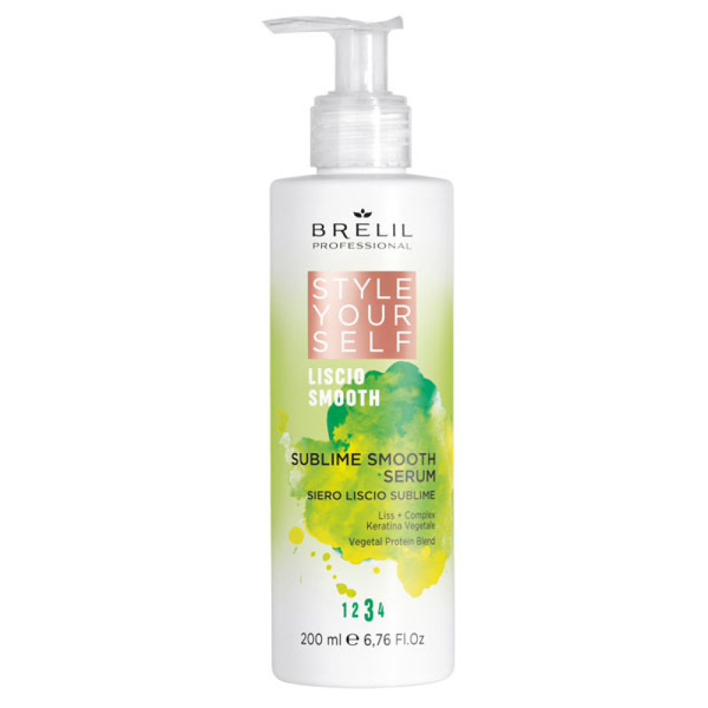 Brelil Style Your Self Sublime Smooth Serum_Сироватка для розгладження волосся 200мл