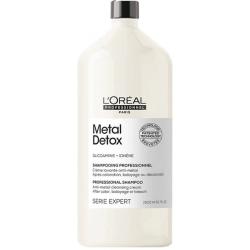 L'Oreal Metal Detox_Очищающий шампунь для уменьшения ломкости и нежелательного изменения цвета 1500мл