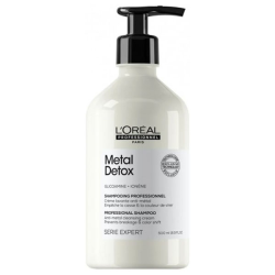 L'Oreal Metal Detox_Очищающий шампунь для уменьшения ломкости и нежелательного изменения цвета 500мл