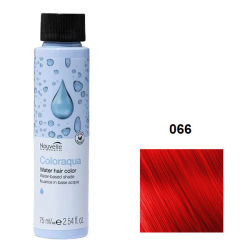Nouvelle Coloraqua Water Фарба для волосся на водній основі_066 червоний 75мл