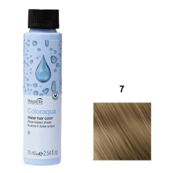 Nouvelle Coloraqua Water Фарба для волосся на водній основі_7 блонд 75мл