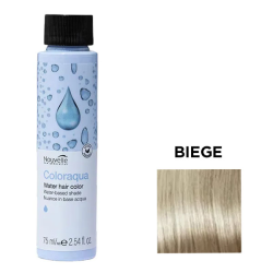Nouvelle Coloraqua Water Фарба для волосся на водній основі_Biege бежевий 75мл
