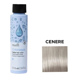 Nouvelle Coloraqua Water Фарба для волосся на водній основі_Ash / Cenere попелястий 75мл