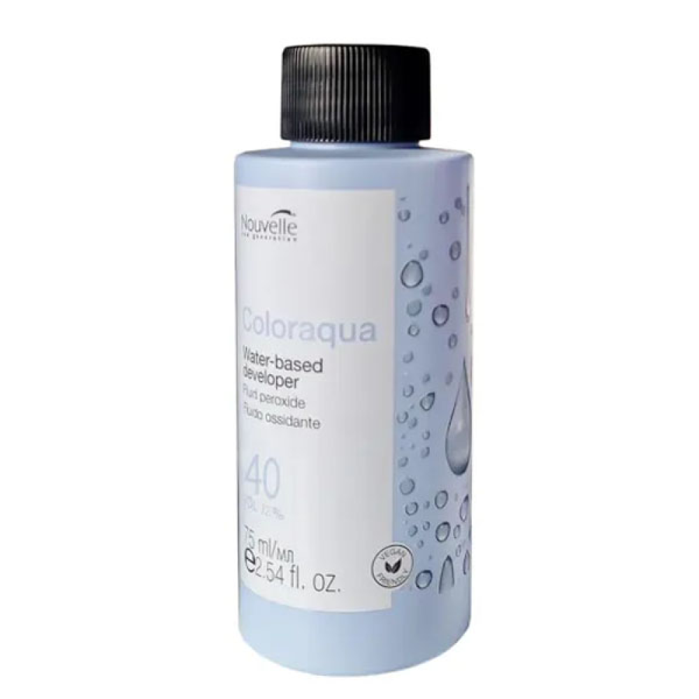Nouvelle Coloraqua Developer 40 VOL_Окисник 12% 75мл