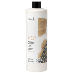 Nouvelle Genius Repair Repairing Shampoo_Відновлюючий шампунь для волосся 1000мл