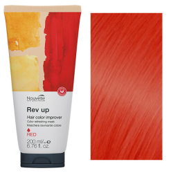 Nouvelle Rev Up Mask Red_Macka для підтримки кольору волосся Червоний 200мл