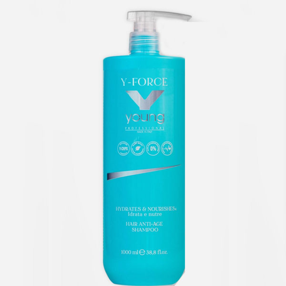 Young Y-Force Shampoo_Шампунь для питания и увлажнения волос 1000мл