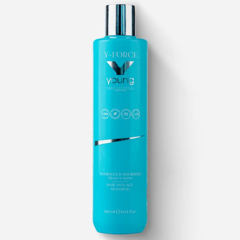 Young Y-Force Shampoo_Шампунь для питания и увлажнения волос 300мл