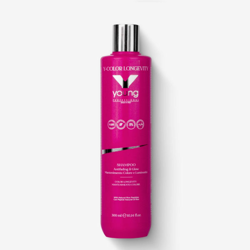 Young Y-Color Longevity Shampoo_Шампунь для сохранения цвета 300мм
